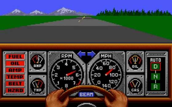 Retrogaming coi muscoli: Race Drivin' da 4 a 30 fps