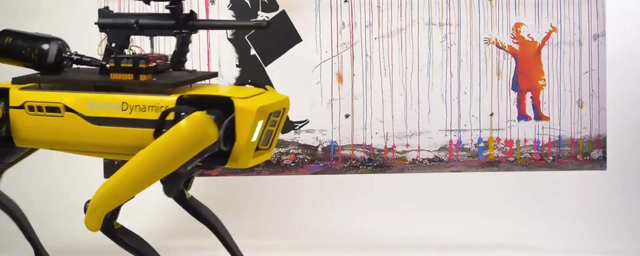 Spot, robot per l'arte: la provocazione di MSCHF