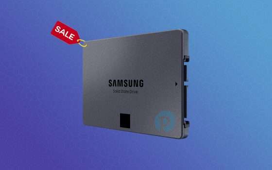 SSD Samsung 870 QVO da 1TB in offerta su Amazon