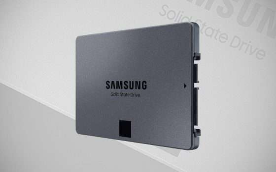 Velocità ed affidabilità ad un prezzo super scontato per l'SSD Samsung 870 QVO