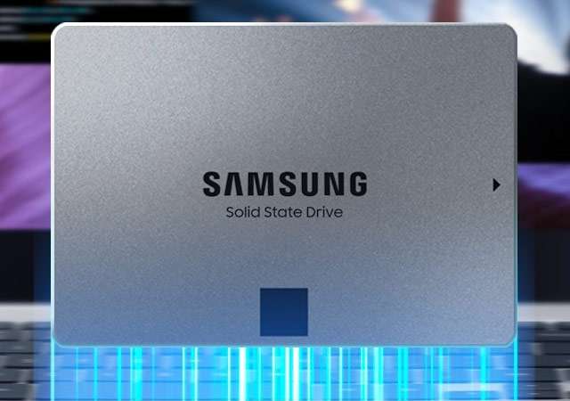 La SSD da 4 TB della linea Samsung 870 QVO