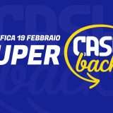 Super Cashback: classifica transazioni, 19 febbraio