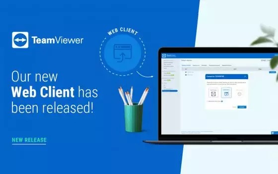 TeamViewer Web Client: basta un browser