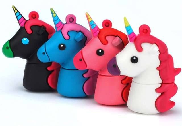 Chiavette USB unicorno