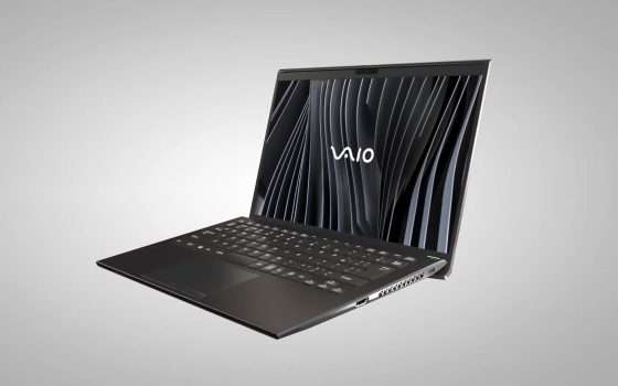 Nuovo VAIO Z in carbonio per sfidare MacBook Air