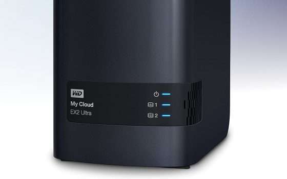 WD My Cloud EX2: 4TB di spazio, prezzo giù del 34%