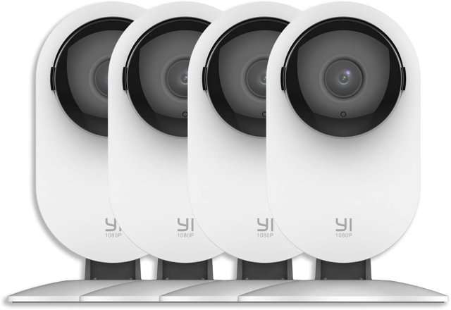 YI Home Camera 1080p Kit da 4