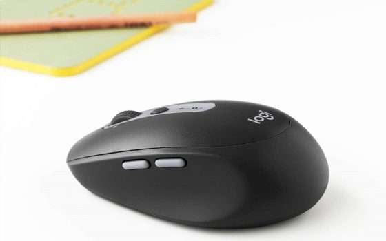 Mouse wireless Logitech M590: silenzioso e performante a un prezzo WOW