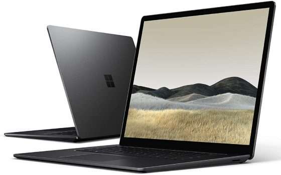 500 euro di sconto sul portatile Surface Laptop 3