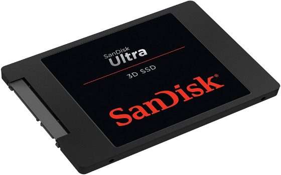 SSD Sandisk Ultra 3D da 4 TB scontato da più di 210€