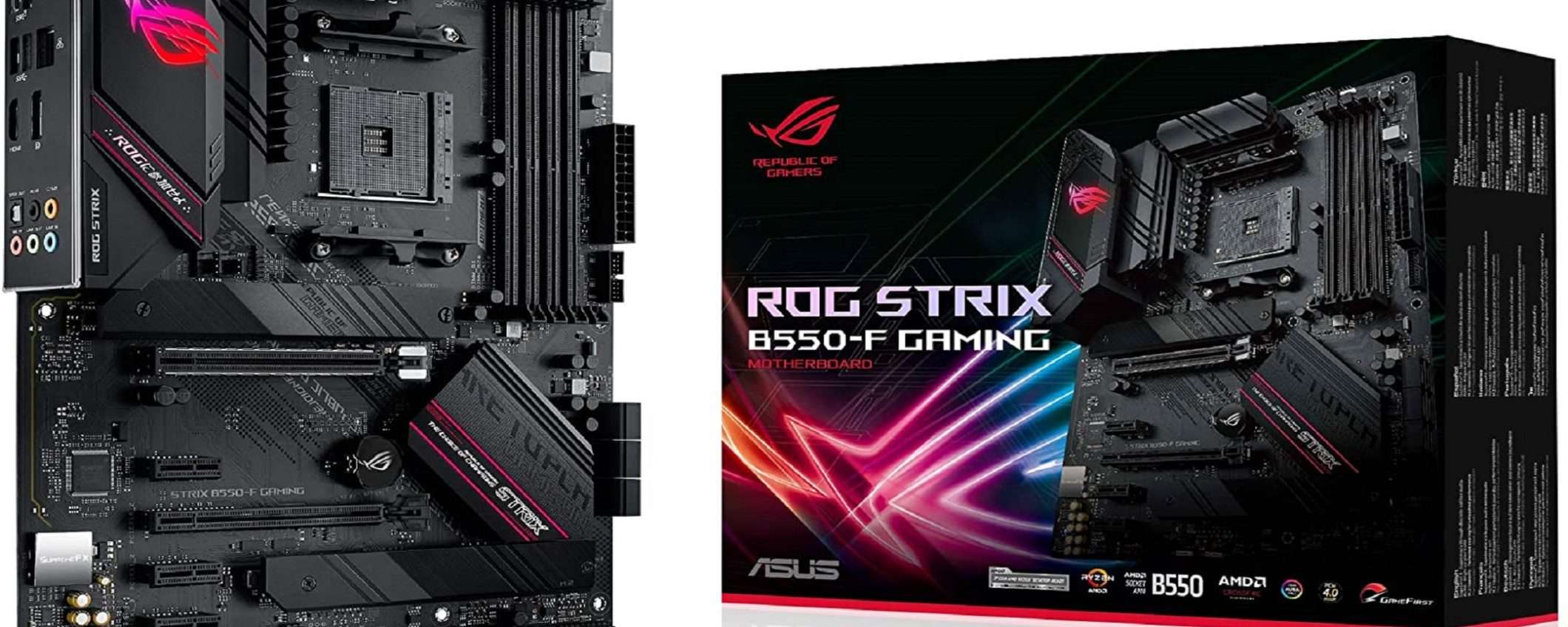 Scheda madre ASUS ROG STRIX B550-F GAMING a 72€ in meno!