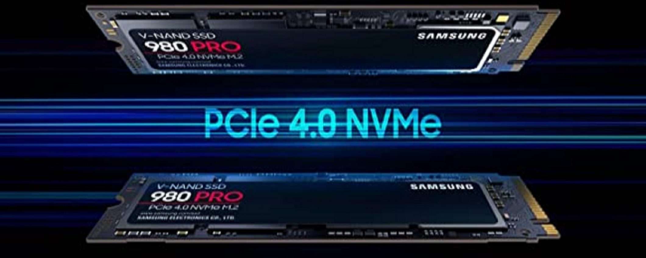 Samsung Memorie 980 PRO da 1TB a meno di 200€