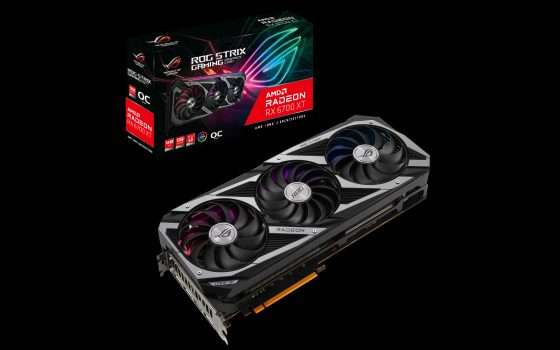 ASUS annuncia tre schede video Radeon RX 6700 XT