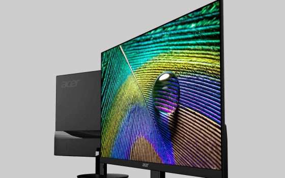 Acer SA270: monitor ultrasottile a 150 euro su Amazon