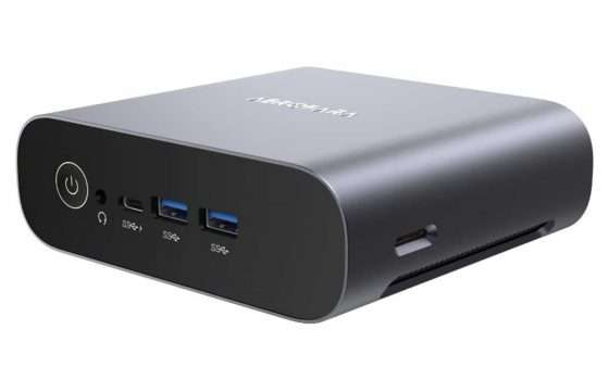 Mini PC Intel i5 8/128GB espandibile in offerta