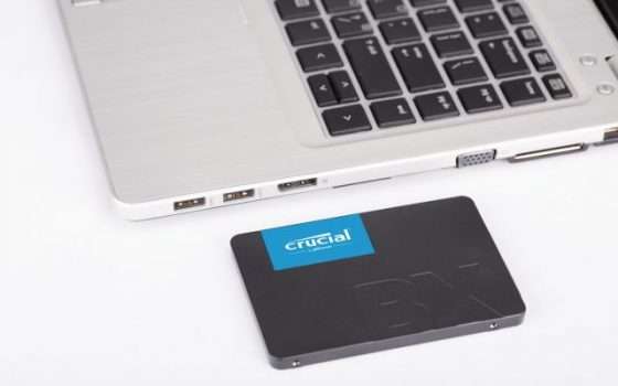 Crucial SSD BX500 480 GB