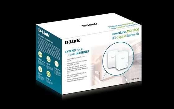 D-Link DHP-601AV: kit Powerline in offerta su Amazon