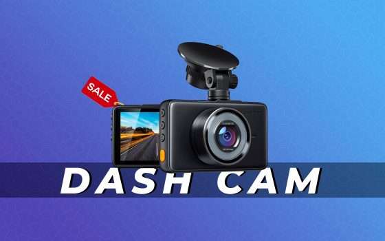 Dash Cam APEMAN in offerta con questo codice sconto (-14€)