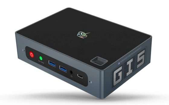 Un gioiello da mettere in valigia: Mini PC con Core i5 a poco più di 400 euro