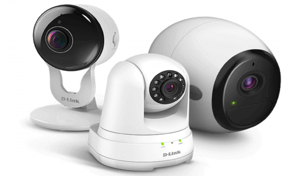 D-Link: le migliori videocamere di sicurezza in offerta