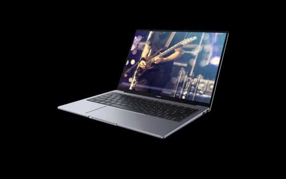 Huawei MateBook 14: sconto di primavera su Amazon