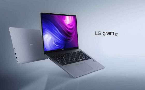 LG Gram 17Z90N: ottimo ultraportatile in offerta