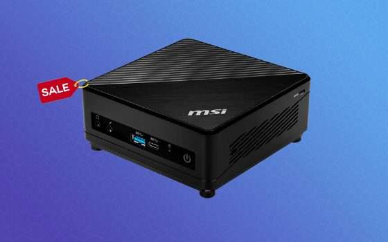 MSI Cubi 5: un PC perfetto per DaD e Smart Working a 299€