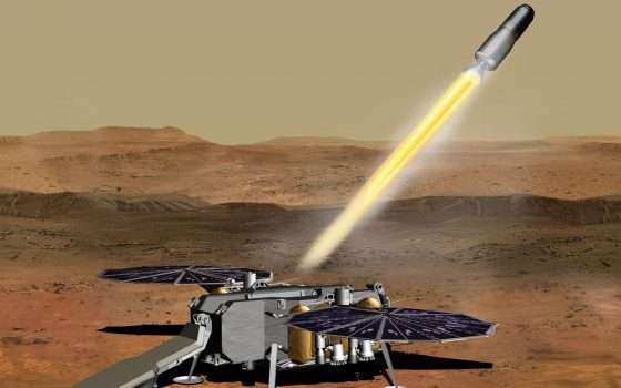 Mars Sample Return Mission: ritorno sulla Terra