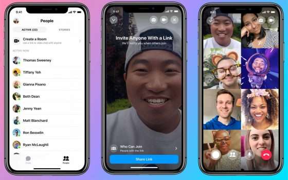 Messenger Rooms sarà il Clubhouse di Facebook?