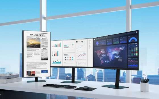 Samsung annuncia 12 monitor con supporto HDR10