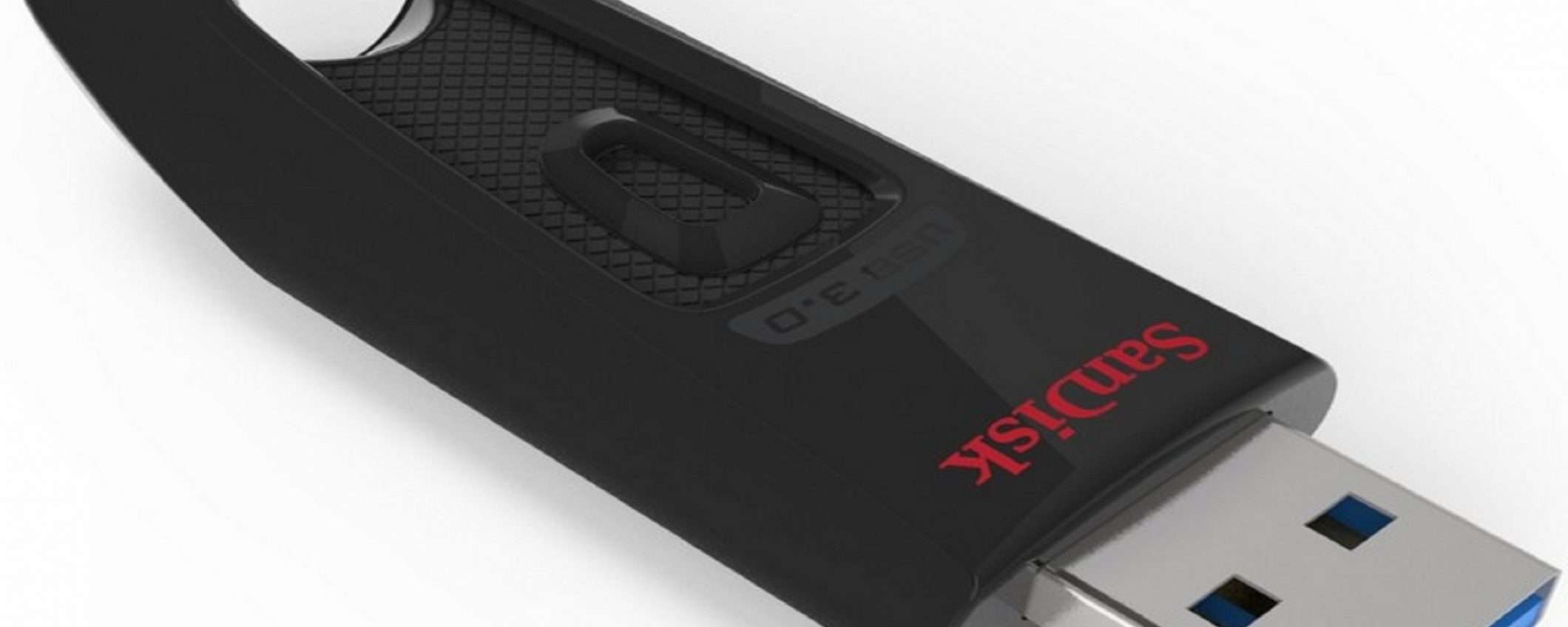 Sandisk Ultra USB 3.0 da 64GB scontata del 59%!