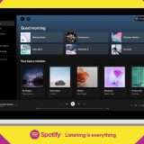 Spotify, nuova interfaccia desktop e web