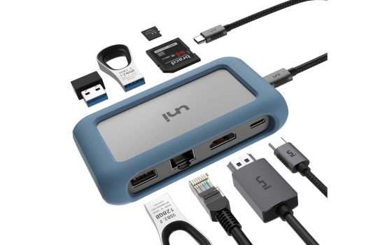 HUB USB-C 4K con protezione in silicone in offerta