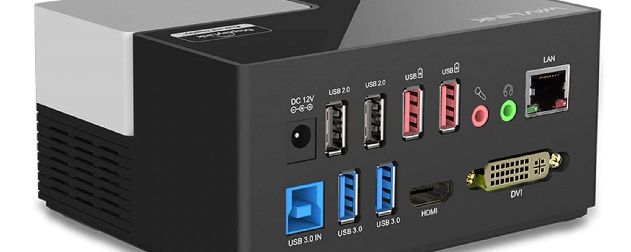 Docking station HDMI, VGA, DVI USB 3.0 in offerta