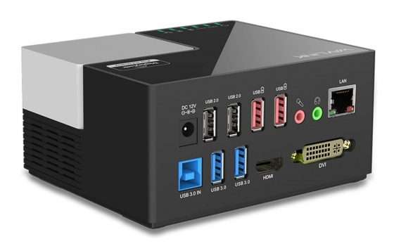 Docking station HDMI, VGA, DVI USB 3.0 in offerta