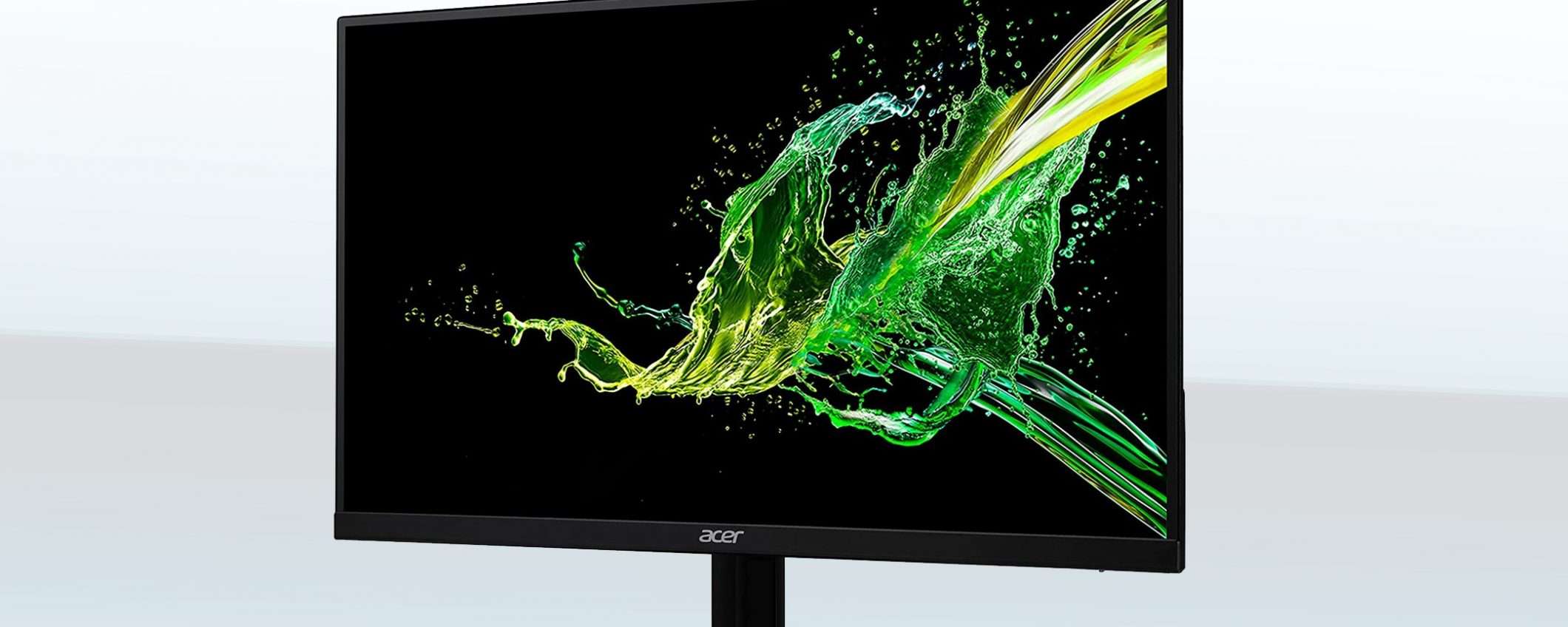 Acer, prezzo e monitor si fanno ultrasottili