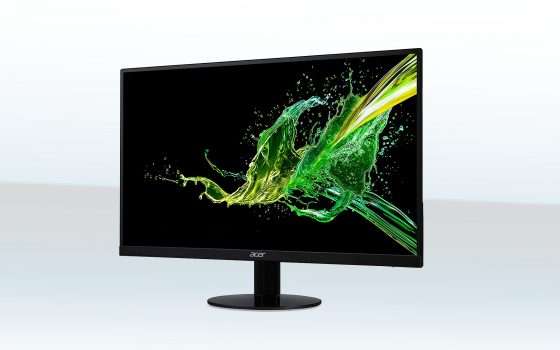 Acer, prezzo e monitor si fanno ultrasottili