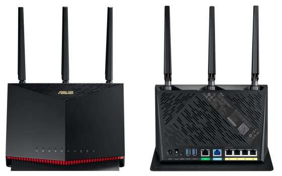 Router Asus Gaming Wi-Fi 6 5700Mbps in offerta