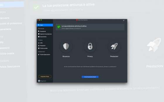 Il nuovo Avira Security per Mac: Free e Prime