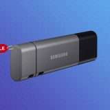 Samsung: Chiavetta USB-C da 256GB in offerta al 26% di sconto