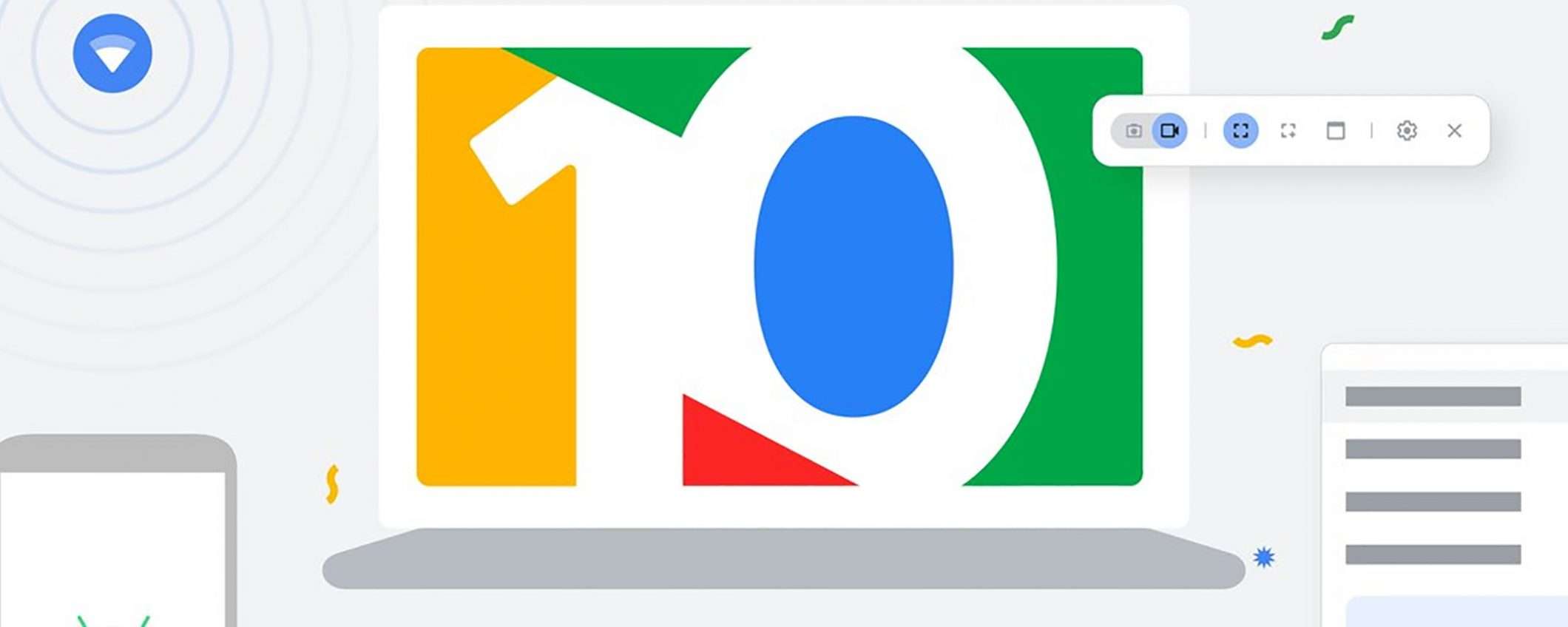 10 anni di Chromebook, novità per Chrome OS