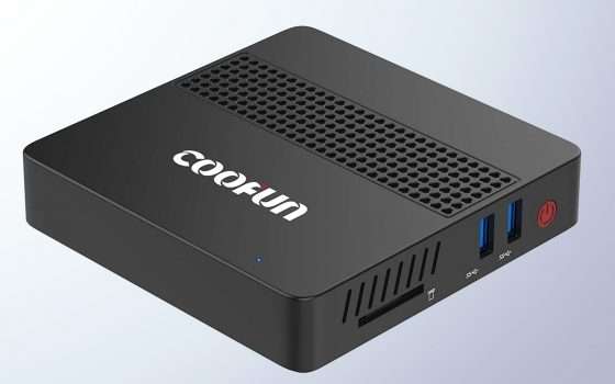 Mini PC Coofun: -15% nell'offerta lampo di oggi