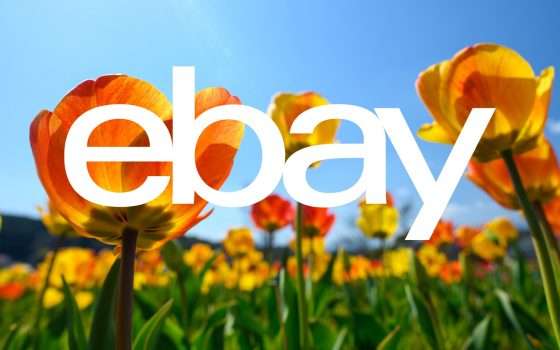 eBay, il coupon di primavera per 10 euro di sconto