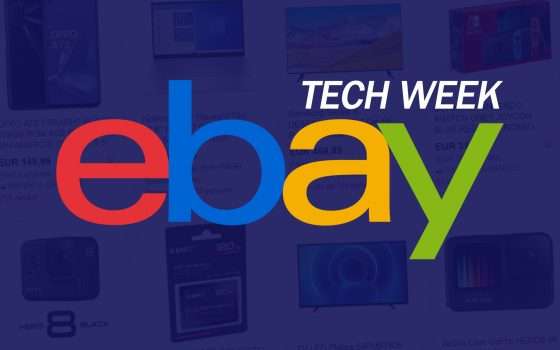 eBay Tech Week: tante offerte per l'informatica