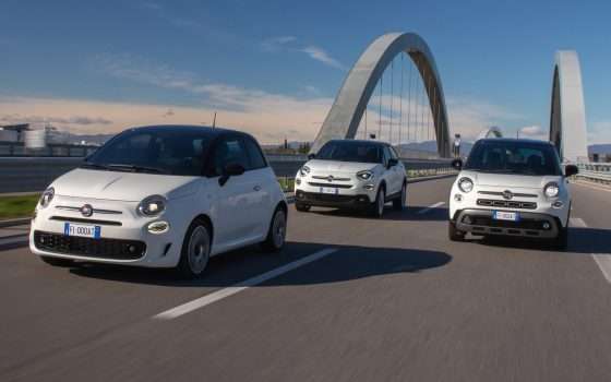 Nasce oggi la nuova Famiglia Fiat 500 Hey Google