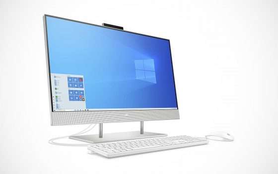 PC all-in-one HP da 27'' oggi in offerta su amazon