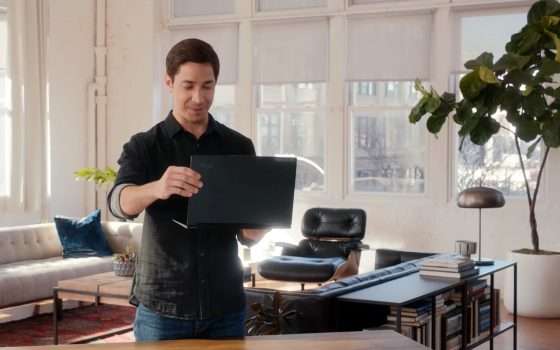 La conversione di Justin Long, da Mac a PC