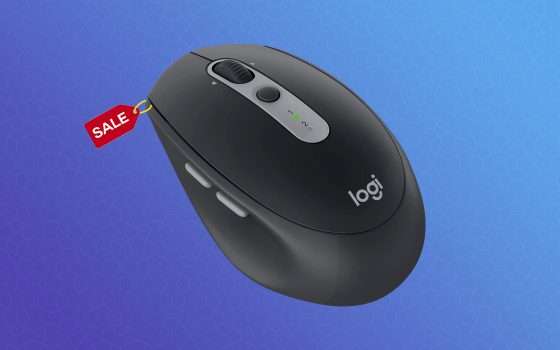 Logitech M590: Mouse Bluetooth Multidispositivo al 42% di sconto