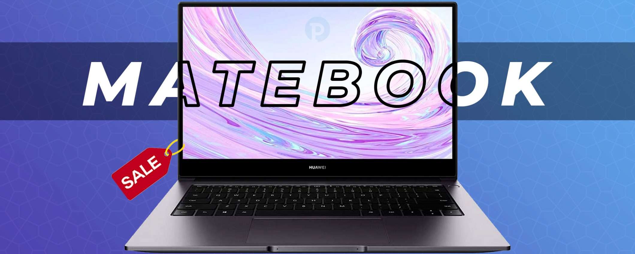 Huawei Matebook D14: Notebook di fascia alta in offerta