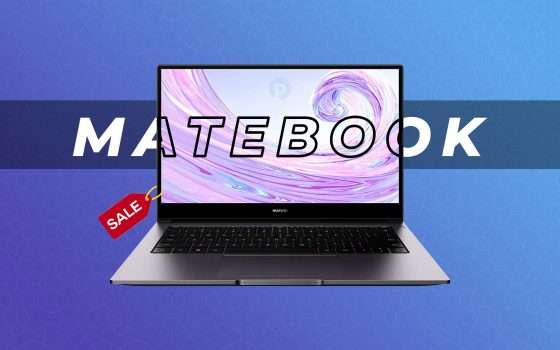 Huawei Matebook D14: Notebook di fascia alta in offerta